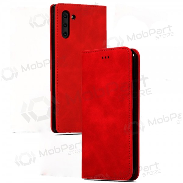 Funda Xiaomi Redmi A7 4G - Business Style - roja