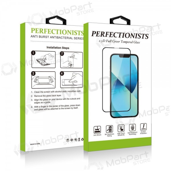 Apple iPhone 17, 17 Pro Cristal templado 2.5D 'Perfectionists'