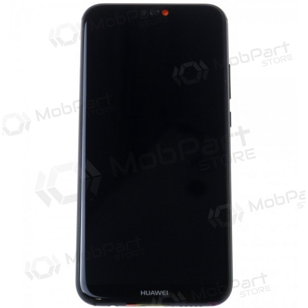 Huawei P20 Lite pantalla (negro) (con un marco y bateria) (service pack) (original)
