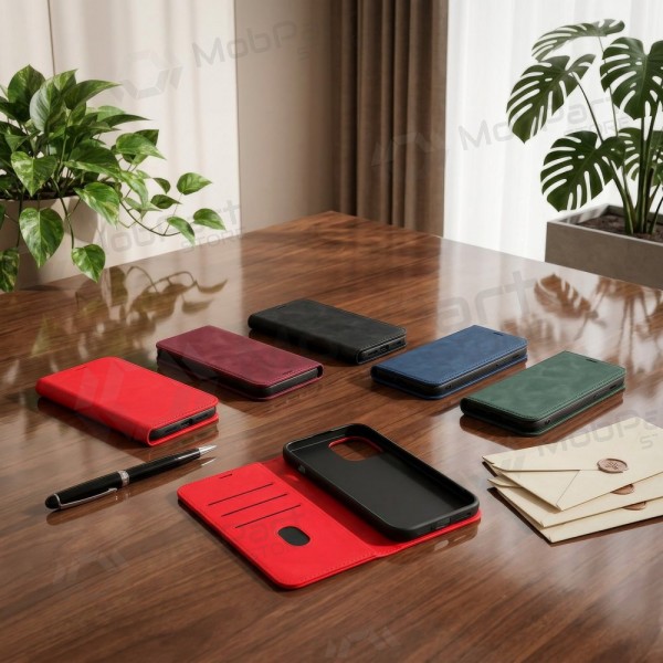 Funda para Samsung Galaxy A16 -Smart Suede- (negra)