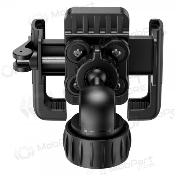 Telefono laikiklis dviračiui Baseus GoTrip Series Bike Phone Mount Cluster negro C40572301111-00