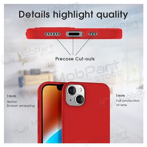 Funda X-Level Dynamic Samsung A175 A17 4G/A176 A17 5G rojo