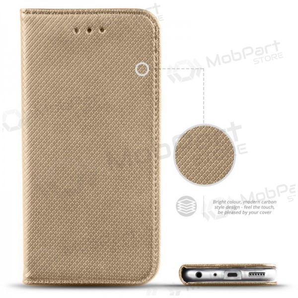 Funda para Apple iPhone 12 mini - Smart Magnet (dorado)