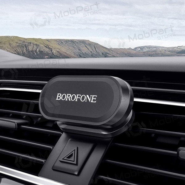 Automobilinis Universal telefono laikiklis Borofone BH29 glued to the panel, magnetic, negro