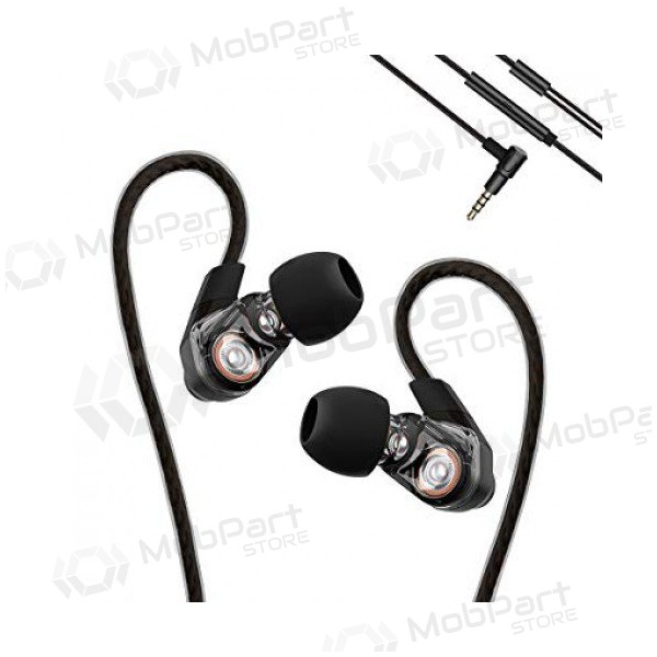 Manos libres Remax RM-580 3,5mm (negro)