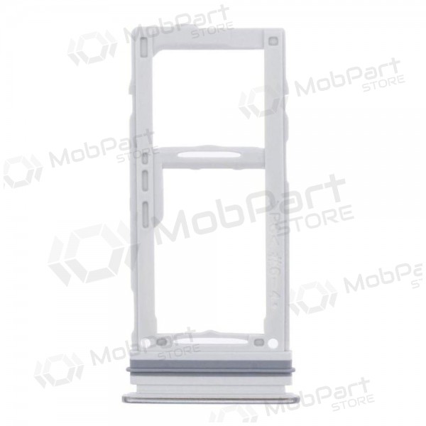 Samsung A525 / A526 / A528 / A725 / A726 A52 Galaxy 4G / A52 5G / A52S 5G / A72 4G / A72 5G Titular de la tarjeta SIM (blanco) (service pack) (original) Samsung A525 / A526 / A528 / A725 / A726 A52 Galaxy 4G / A52 5G / A52S 5G / A72 4G / A72 5G Titular de la tarjeta SIM (blanco) (service pack) (original)