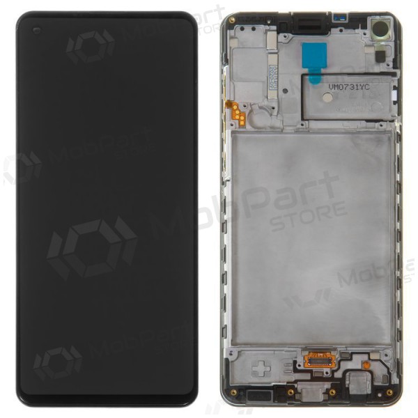 Samsung Galaxy A21s pantalla (negro) (con un marco) (original) Samsung Galaxy A21s pantalla (negro) (con un marco) (original)
