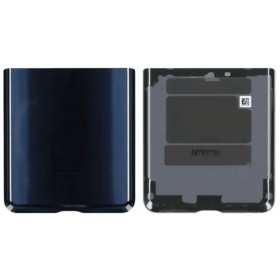 Tapa trasera superior para Samsung Galaxy Z Flip (negra) - original