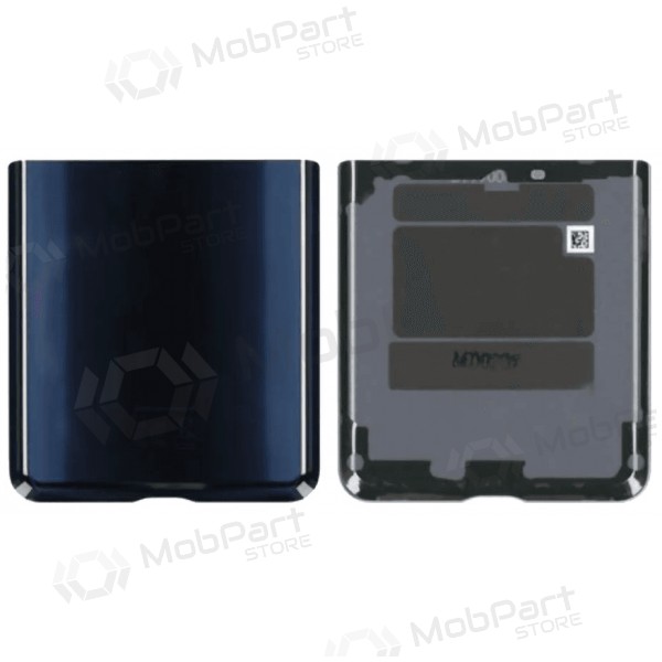 Tapa trasera superior para Samsung Galaxy Z Flip (negra) - original