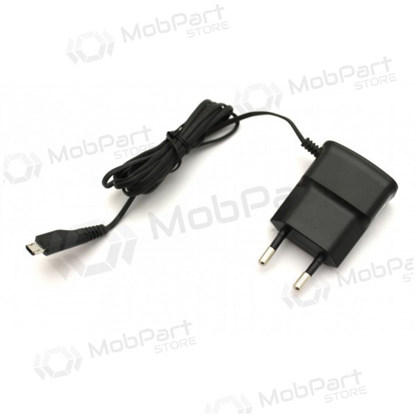 Samsung i9100 Galaxy S2 / i9300 Galaxy S3 (EP-TA60EBE / ETA0U10EBE) cargador (0.7A) (negro)