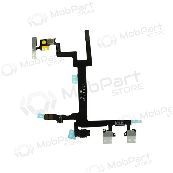 Apple iPhone 5 on / off flex de encendido (original) Apple iPhone 5 on / off flex de encendido (original)