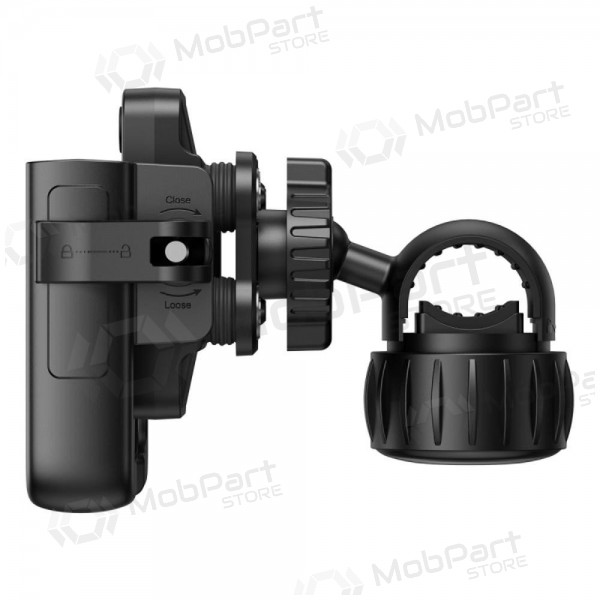 Telefono laikiklis dviračiui Baseus GoTrip Series Bike Phone Mount Cluster negro C40572301111-00