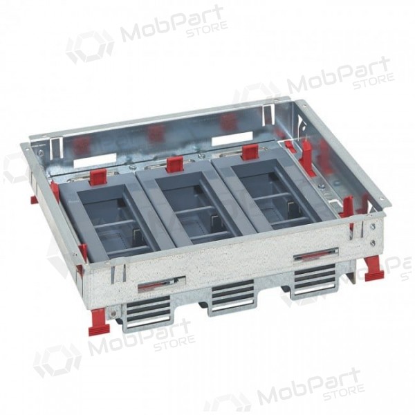 Grindinė dėžė 18mod. Legrand 088021 (281.3x236.3x77.7mm, gris)