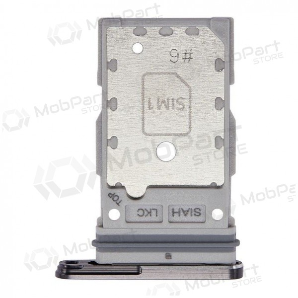 Samsung S918 Galaxy S23 Ultra Dual Titular de la tarjeta SIM (negro) (service pack) (original)