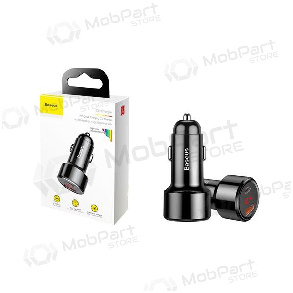 Cargador automobilinis Baseus Series x 2 USB Quick Charge 45W CCMLC20C-01 (negro)