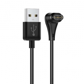 Cable Reach USB-A to Garmin Watch 1.0m negro