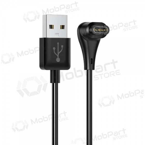 Cable Reach USB-A to Garmin Watch 1.0m negro