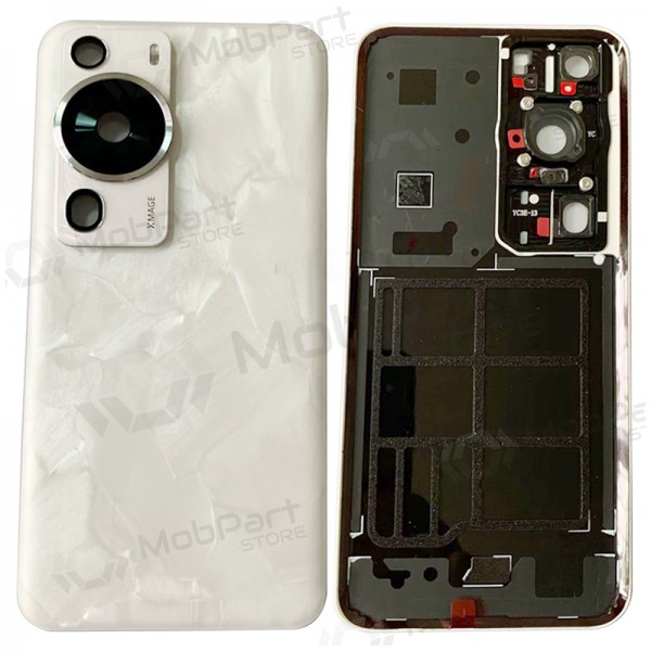 Huawei P60 Pro tapa trasera de la batería (Rococo Pearl) (usada grade A, original)