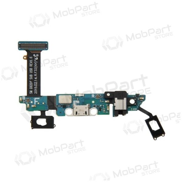 Samsung G920F Galaxy S6 modulo de carga Samsung G920F Galaxy S6 modulo de carga