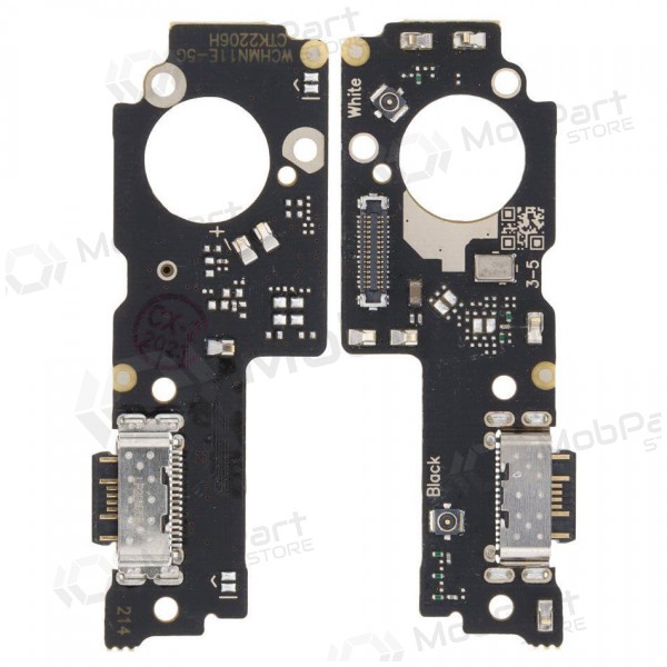 Xiaomi Poco M5 / Redmi Note 11E modulo de carga (service pack) (original) Xiaomi Poco M5 / Redmi Note 11E modulo de carga (service pack) (original)
