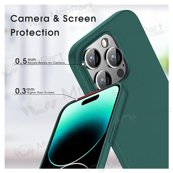 Funda Xiaomi Redmi Note 13 Pro+ - X-Level Guardian (verde oscuro)