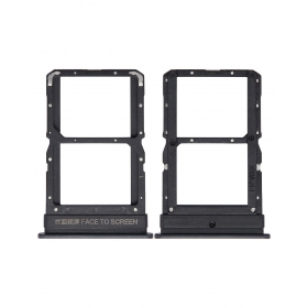 Bandeja de tarjeta SIM Xiaomi Poco X3 GT (negro)