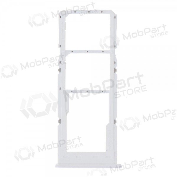Samsung A236 Galaxy A23 5G Titular de la tarjeta SIM (blanco) (service pack) (original) Samsung A236 Galaxy A23 5G Titular de la tarjeta SIM (blanco) (service pack) (original)