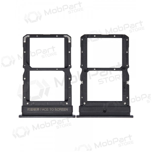 Bandeja de tarjeta SIM Xiaomi Poco X3 GT (negro)