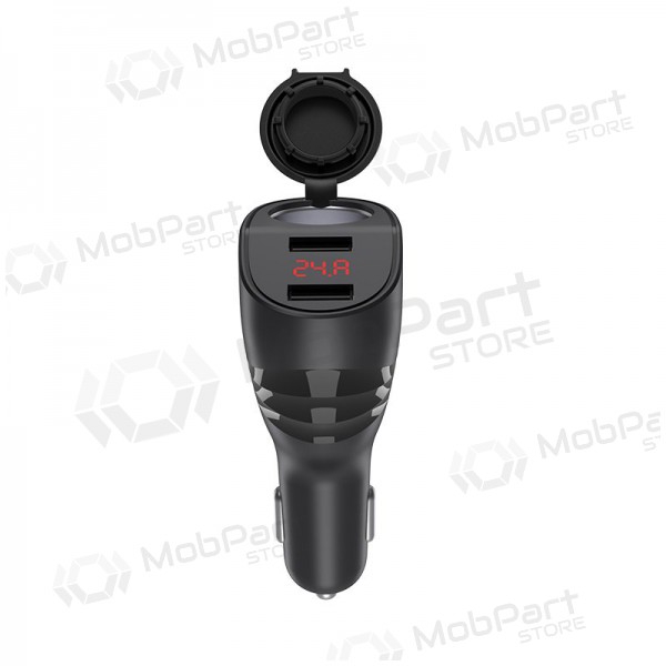 Cargador automobilinis Hoco Z34 x 2 USB (3.1A) (negro)