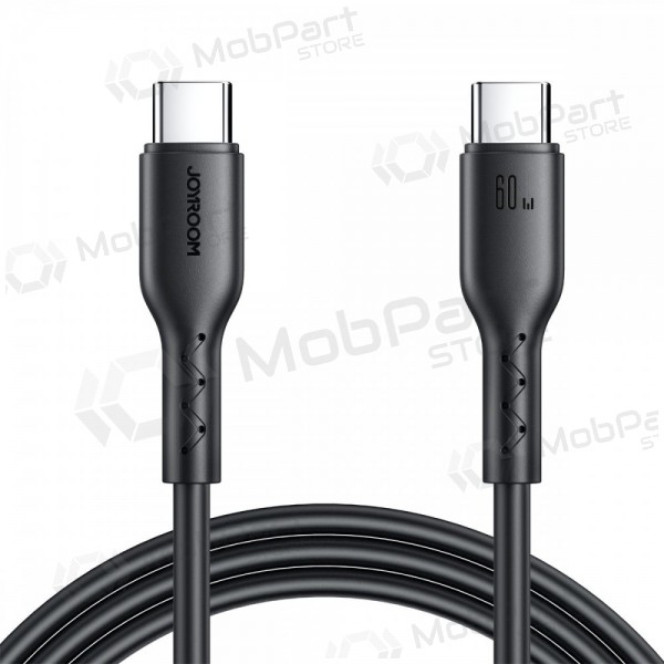 USB cable Joyroom SA26-CC3 USB-C to USB-C 60W 1.0m negro