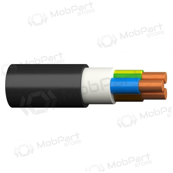 Cable de potencia Prysmian Group - XPK-HF C Pro 3x1.5 mm² de cobre XLPE LSZH CPR Cca 0.6/1 kV conductor sólido