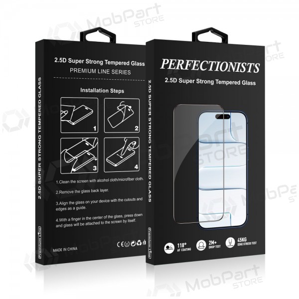 Cristal protector para Samsung Galaxy S26+ - Perfectionists 2.5D Super Strong