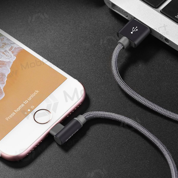 USB cable Borofone BX26 Lightning 1.0m (gris)