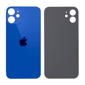 Apple iPhone 12 mini tapa trasera de la batería (azul) (bigger hole for camera)