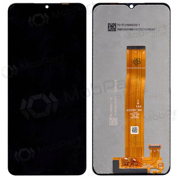 Samsung Galaxy A02 pantalla (negro) (original) Samsung Galaxy A02 pantalla (negro) (original)