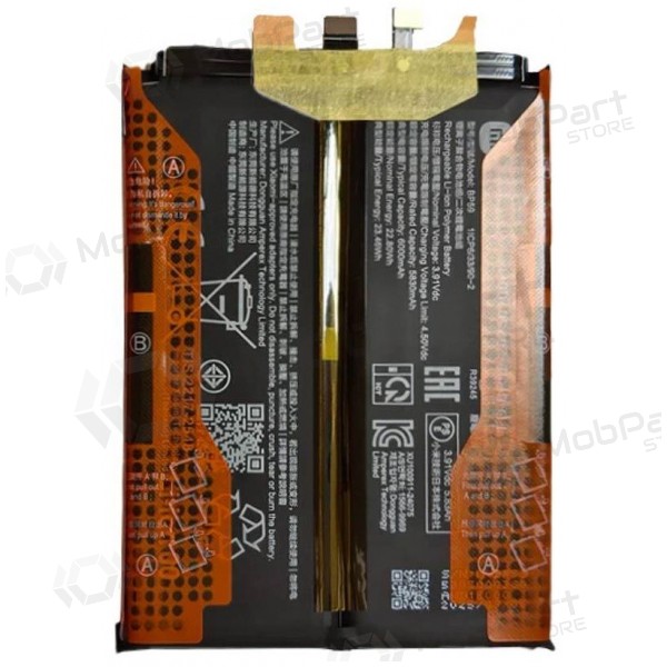 Batería Xiaomi Poco F7 Pro, acumulador (BP59) (original)