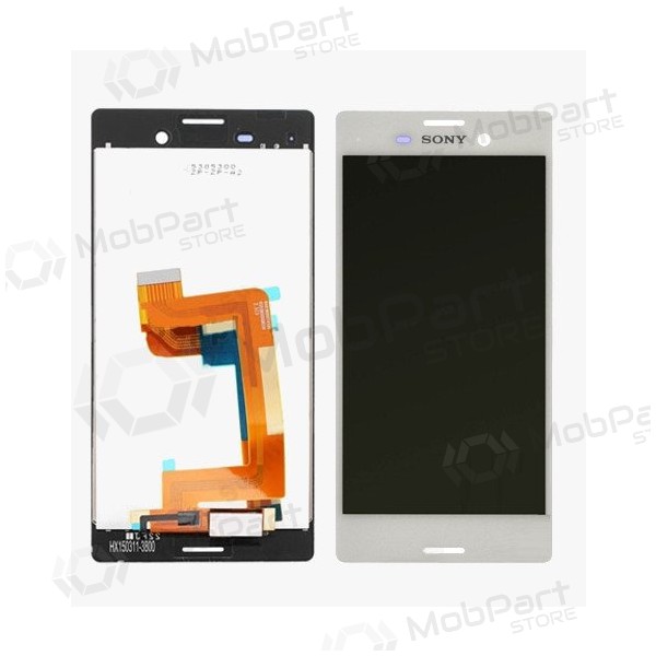 Sony Xperia M4 Aqua E2303 / Xperia M4 Aqua E2306 / M4 Aqua E2312 pantalla (blanco) - Premium