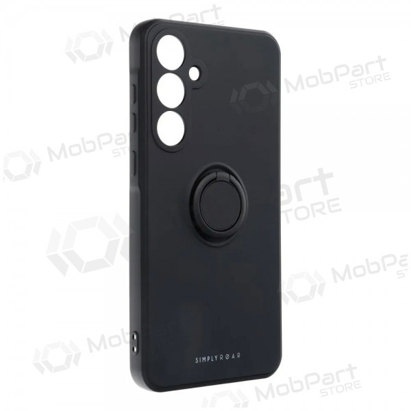 Funda para Samsung Galaxy A35 - ROAR Amber Case (negra)