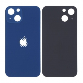Apple iPhone 13 mini tapa trasera de la batería (azul) (bigger hole for camera)