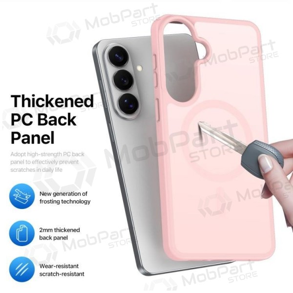 Funda para Samsung Galaxy S26+ - Dux Ducis Yind MagSafe (rosa)