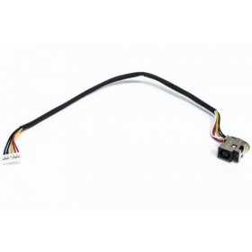 HP DV5 Series conector de carga