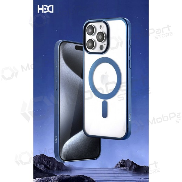 Funda HDD Electro MagSafe Case Apple iPhone 15 Pro gris