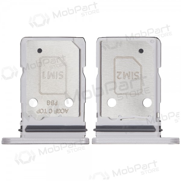 Soporte de tarjeta SIM para Samsung Galaxy A37 5G (blanco) (original)