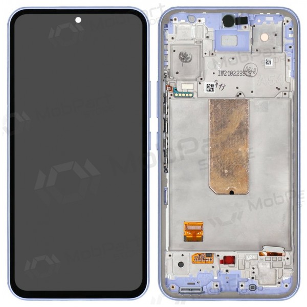 Samsung Galaxy A54 5G pantalla (violeta) (con un marco) (original)