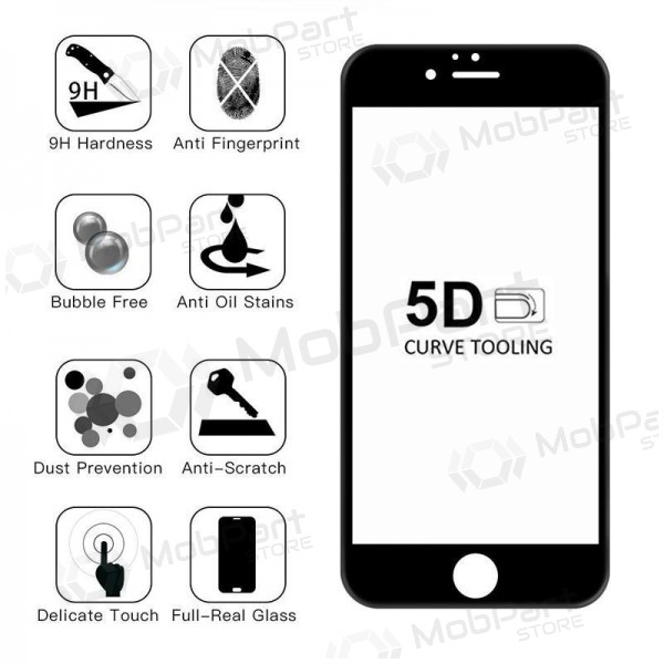Apple iPhone 7 Plus / 8 Plus protector de pantalla de cristal templado Apple iPhone 7 Plus / 8 Plus protector de pantalla de cristal templado