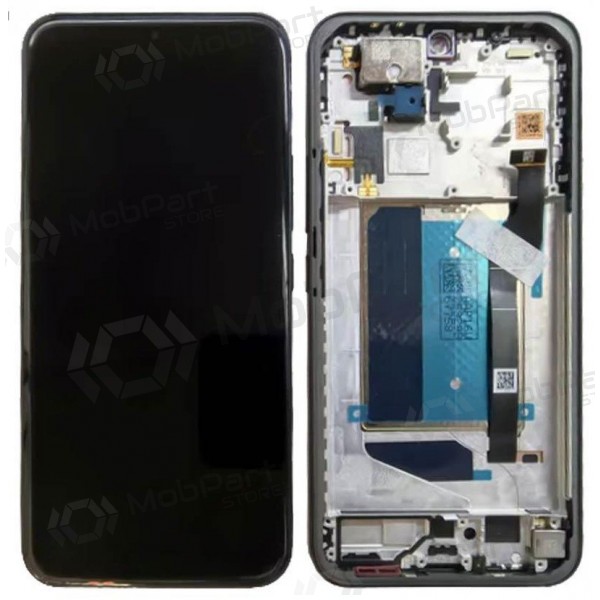 Pantalla Xiaomi Poco M8 Pro 5G (negra) (con marco) (original)