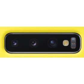 Samsung G975 Galaxy S10+ Cristal camara amarillo (Canary Yellow)