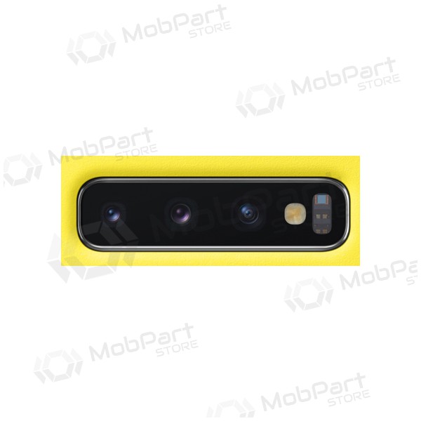 Samsung G975 Galaxy S10+ Cristal camara amarillo (Canary Yellow) Samsung G975 Galaxy S10+ Cristal camara amarillo (Canary Yellow)