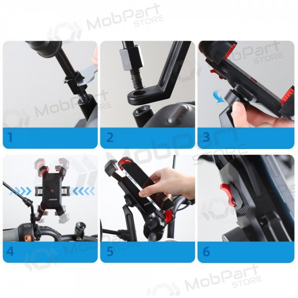Soporte de teléfono para bicicleta y motocicleta Joyroom JR-ZS288