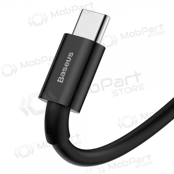 USB cable Baseus Superior iš USB į Type-C 66W 2.0m negro CATYS-A01